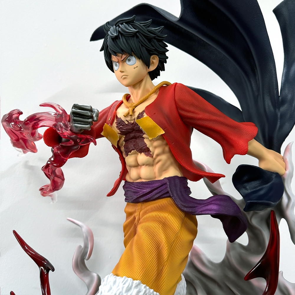 Mô Hình OnePiece Luffy Cao 70Cm Tay Có Haki Siêu Nét - Ở Đây Có Mô Hình
