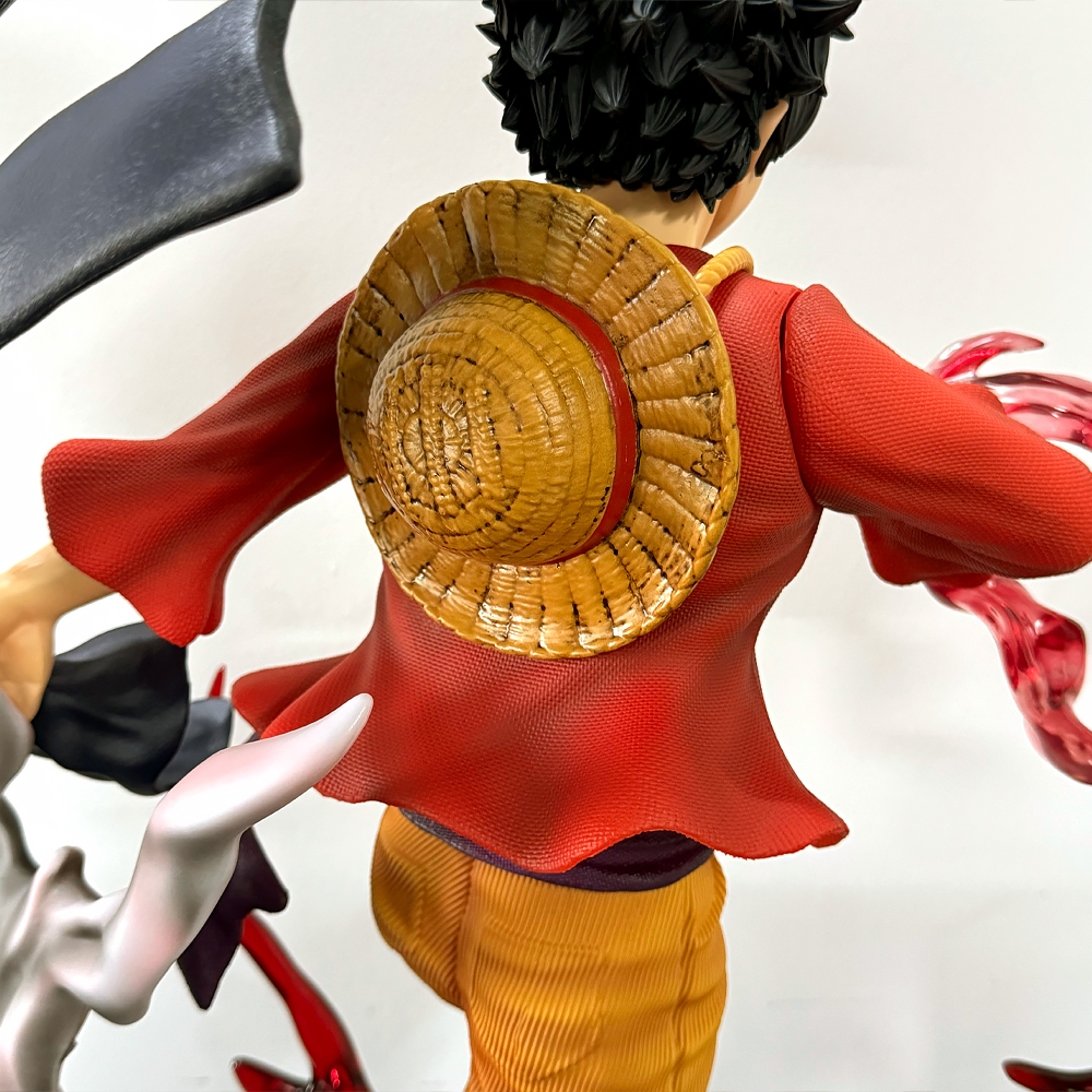 Mô Hình OnePiece Luffy Cao 70Cm Tay Có Haki Siêu Nét - Ở Đây Có Mô Hình