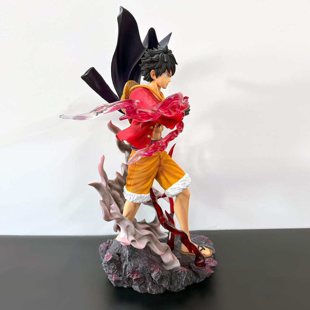 Mô Hình OnePiece Luffy Cao 70Cm Tay Có Haki Siêu Nét - Ở Đây Có Mô Hình
