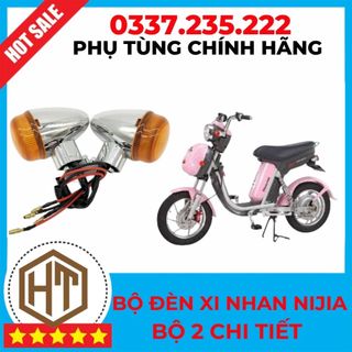 Bộ đèn xi nhan xe đạp điện nijia