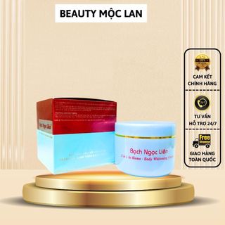 Kem Body Bạch Ngọc Liên Xanh - Kem body 2 in 1 dưỡng trắng da toàn thân