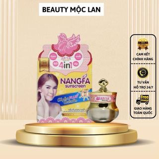 Kem chống nắng dưỡng da 4in1 che khuyết điểm Nangfa thái lan