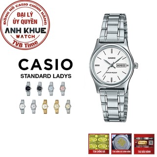 Đồng hồ nữ dây kim loại Casio chính hãng LTP-V006 Series (25mm)