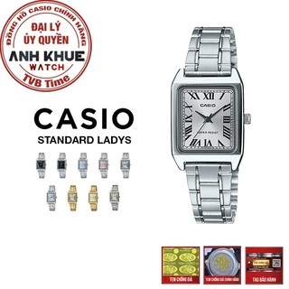 Đồng hồ nữ dây kim loại Casio chính hãng LTP-V007 Series