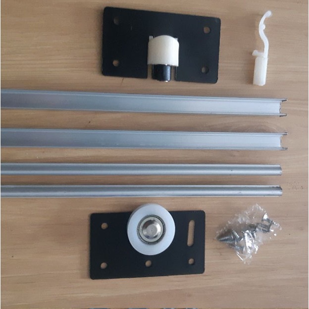 Bánh xe lùa cửa tủ  06378.1