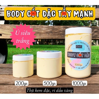Kem body đặc - dưỡng và ủ trắng da