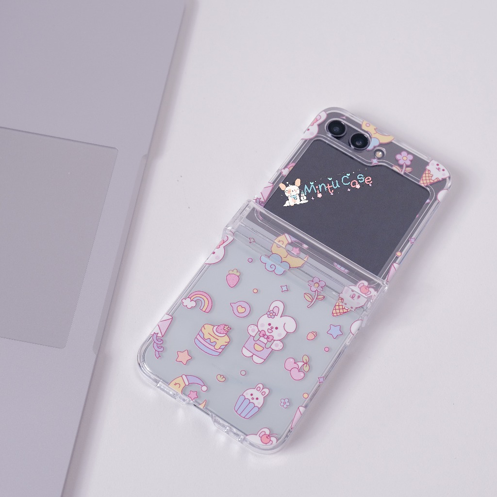 Ốp bảo vệ toàn diện Samsung Galaxy Z Flip 5 / ZFlip5 5G / Z Flip 4 / ZFlip4 5G / Z Flip3 5G / Z Flip 3 -ZC38