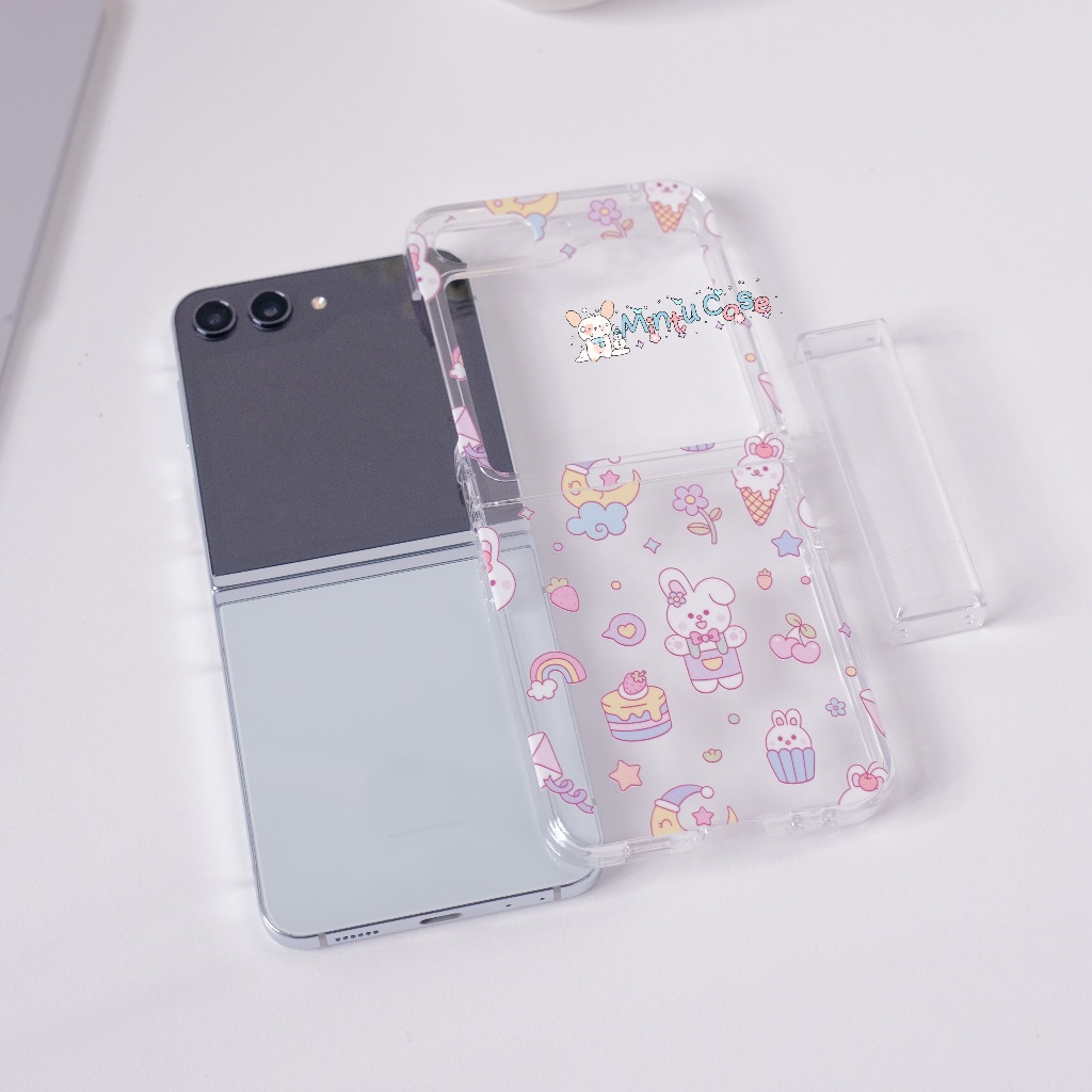 Ốp bảo vệ toàn diện Samsung Galaxy Z Flip 5 / ZFlip5 5G / Z Flip 4 / ZFlip4 5G / Z Flip3 5G / Z Flip 3 -ZC38