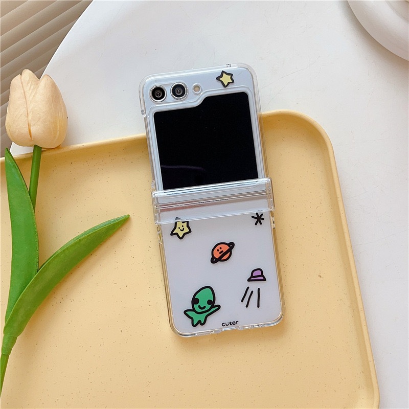 Ốp bảo vệ toàn diện Samsung Galaxy Z Flip 5 / ZFlip5 5G / Z Flip 4 / ZFlip4 5G / Z Flip3 5G / Z Flip 3 - ZC30 ZC31 ZC32