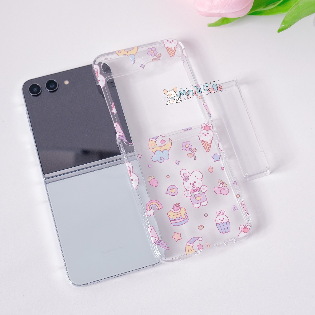 Ốp bảo vệ toàn diện Samsung Galaxy Z Flip 5 / ZFlip5 5G / Z Flip 4 / ZFlip4 5G / Z Flip3 5G / Z Flip 3 -ZC38