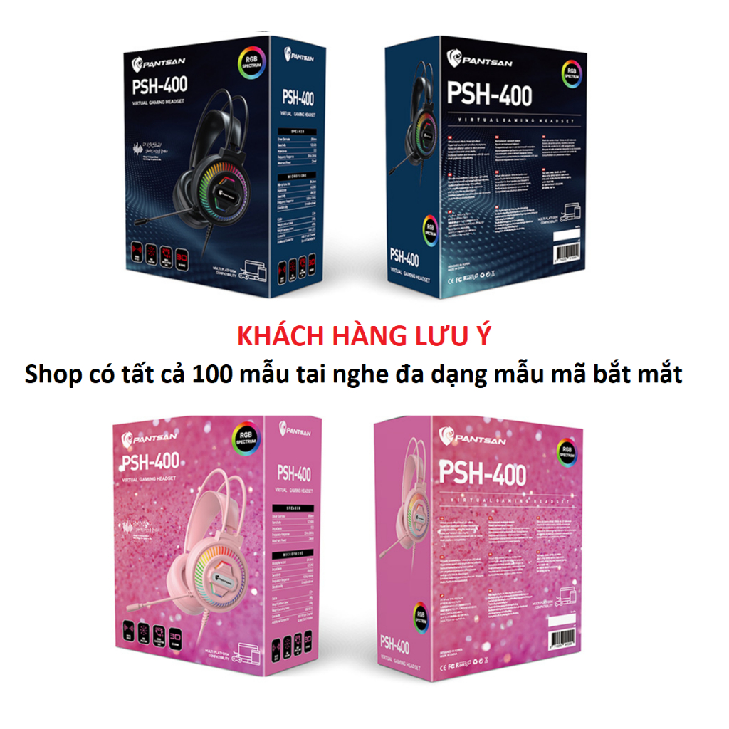 Tai nghe chụp tai gaming giả lập 7.1 có mic 100 mẫu BH 2 năm 1 đổi 1 Led Rgb cho máy tính laptop ĐT Ipad | BigBuy360 - bigbuy360.vn