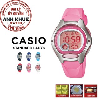 Đồng hồ nữ dây nhựa Casio chính hãng LW-200 Series (34mm)