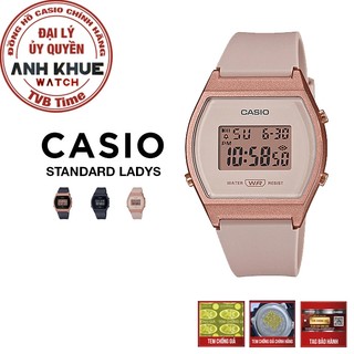 Đồng hồ nữ dây nhựa Casio chính hãng LW-204 Series (35mm)