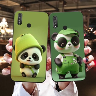 Ốp lưng oppo a31 in hình gấu trúc cute