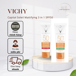 [HÀNG CHÍNH HÃNG] Kem chống nắng Vichy Ideal Soleil Anti-aging SPF50+