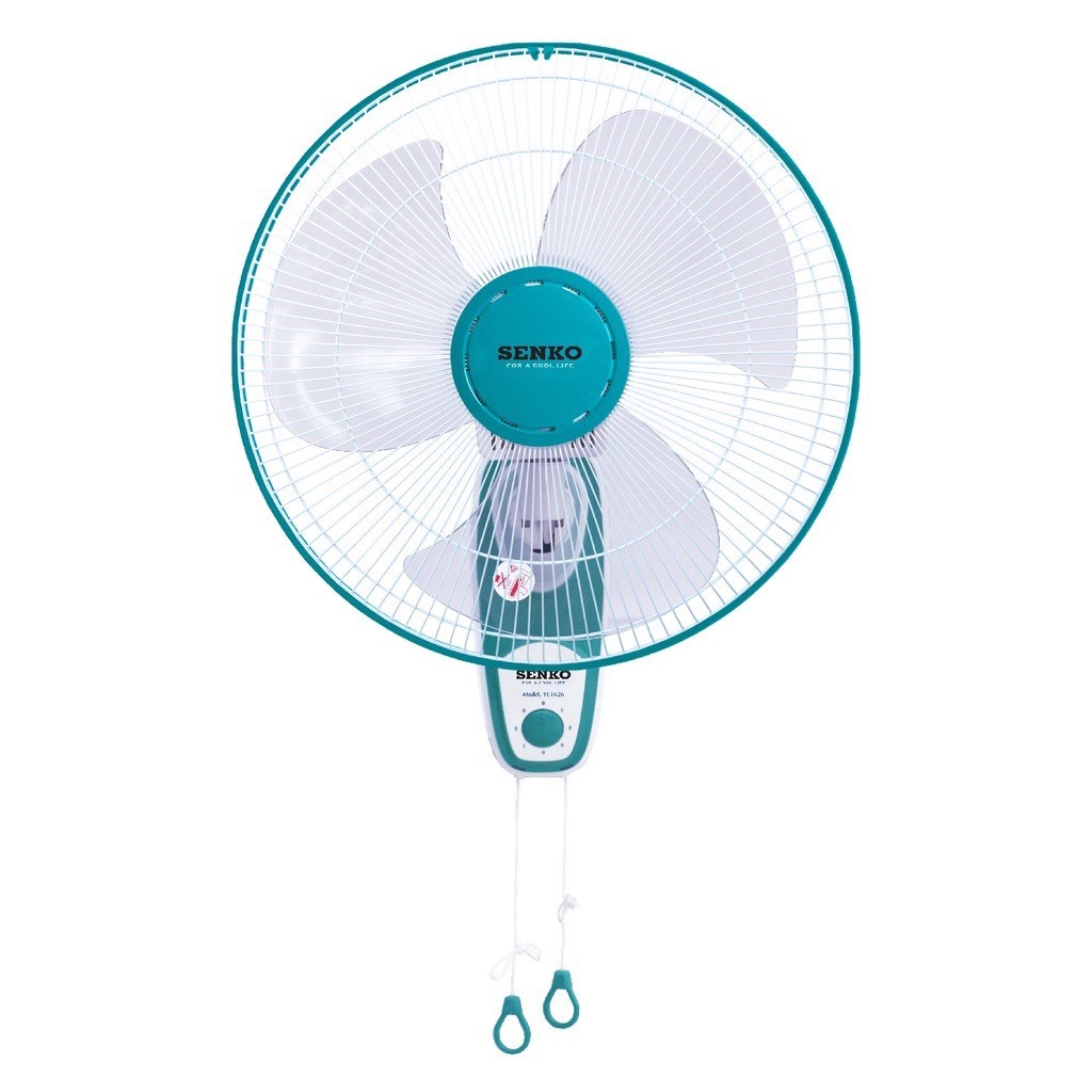 Quạt treo 2 dây Senko TC1626, TC1688 công suất 47w hàng chính hãng - Bảo Hành 12 tháng.