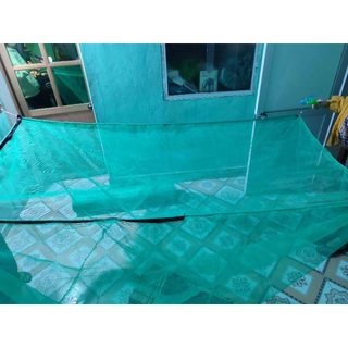 17 size mùng lưới rọ xanh nuôi cá,ếch...có nắp đậy có khoá kéo