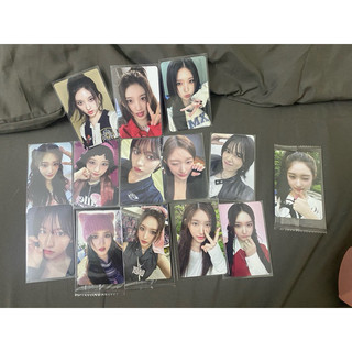 Thẻ ảnh card pob nhóm nhạc nữ ive i’ve mine baddie gaeul leeseo official