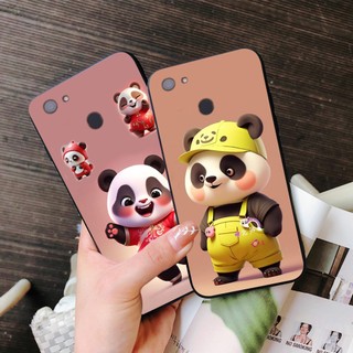 Ốp lưng oppo f5 / oppo f5 youth / oppo f7 in hình gấu trúc cute