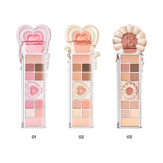(Peripera) Bảng Phấn Peripera All Take Mood Like Palette