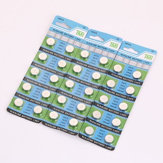 Pin cúc áo LR44 AG13 ( 1 vĩ 10 viên) TMI chính hiệu