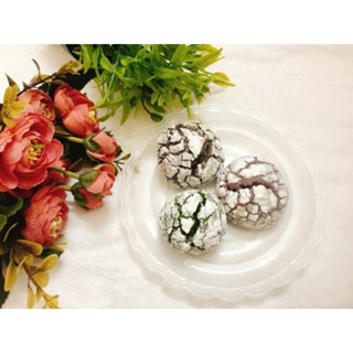 Set nguyên liệu bánh crinkle đặc biệt đầy đủ làm 20 cái ( kèm dầu bơ thơm, giấy nến và găng tay)