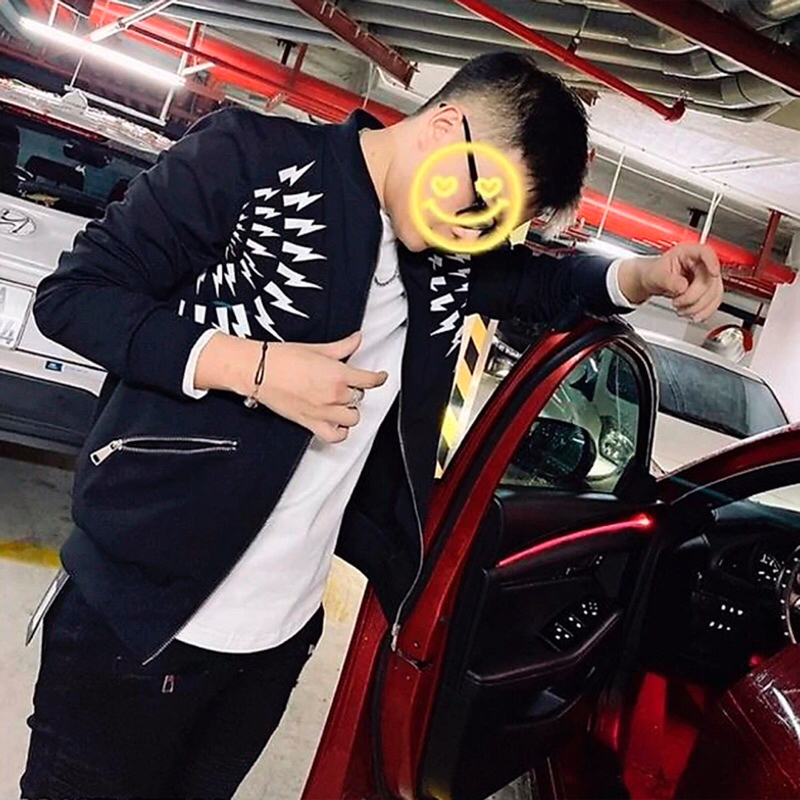 🔥Hot🔥Áo khoác bomber tia sét cực hot-áo bomber tia sét neil barret hàng chính hãng cao cấp