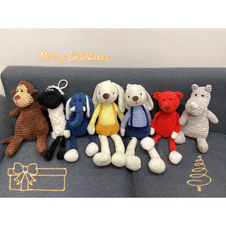 [Hàng mới về] Thỏ, cừu, gấu, cún, sư tử, khỉ, TÊ GIÁC bông cho bé