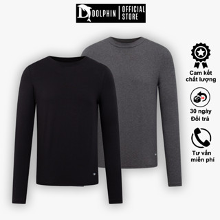 Áo Thun Body Nam Cổ Tròn Thoáng Khí, Áo Giữ Nhiệt Cho Nam Dáng Thể Thao