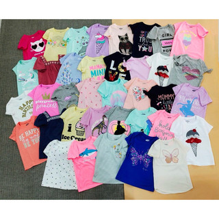 Áo Bé gái xuất Dư nhiều mẫu size 4y-14y