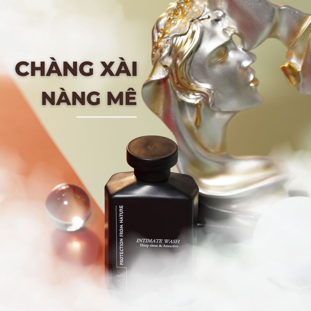 Dung Dịch Vệ Sinh Nam Cao Cấp XK Hàn Quốc Chính Hãng I'MK