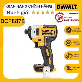 Máy vặn vít 20v Dewalt DCF887 bản xách tay - Made in Mexico