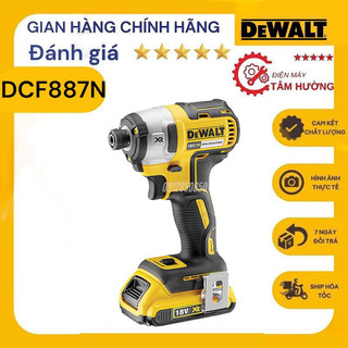 Máy vặn Vít Dewalt 18v DCF887 - Bản chính hãng bảo hành 3 năm