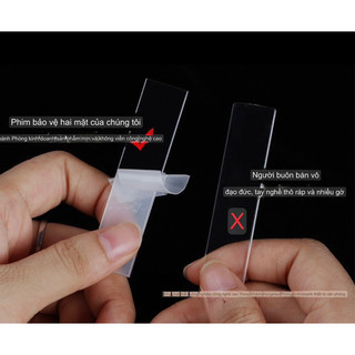 Thanh gắn móng mẫu - set 10 cái