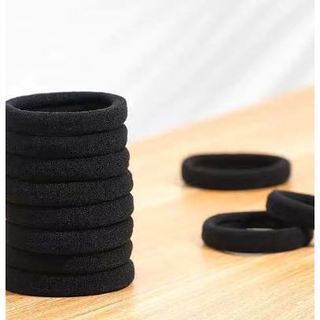 Thun cột tóc đơn giản làm scrunchies phôi đồ cột tóc handmade