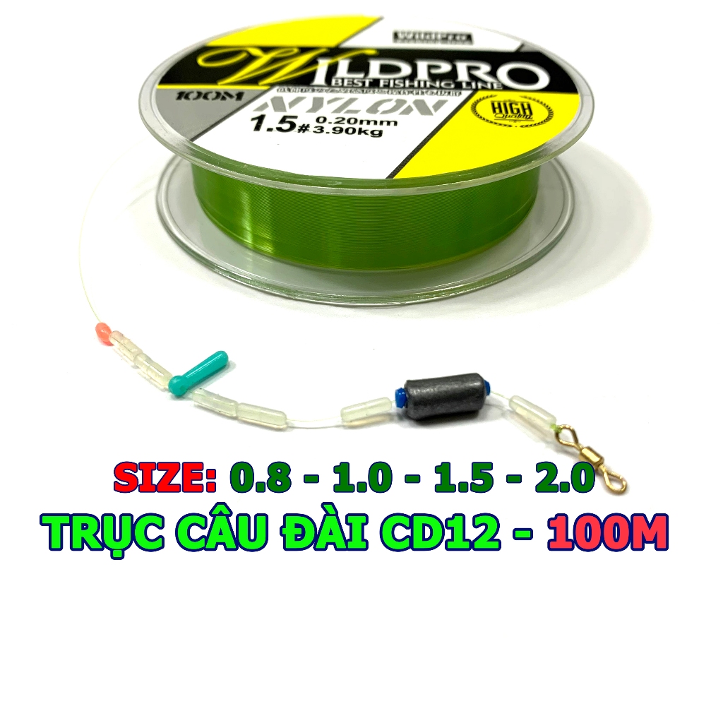 Trục câu cá CD0012
