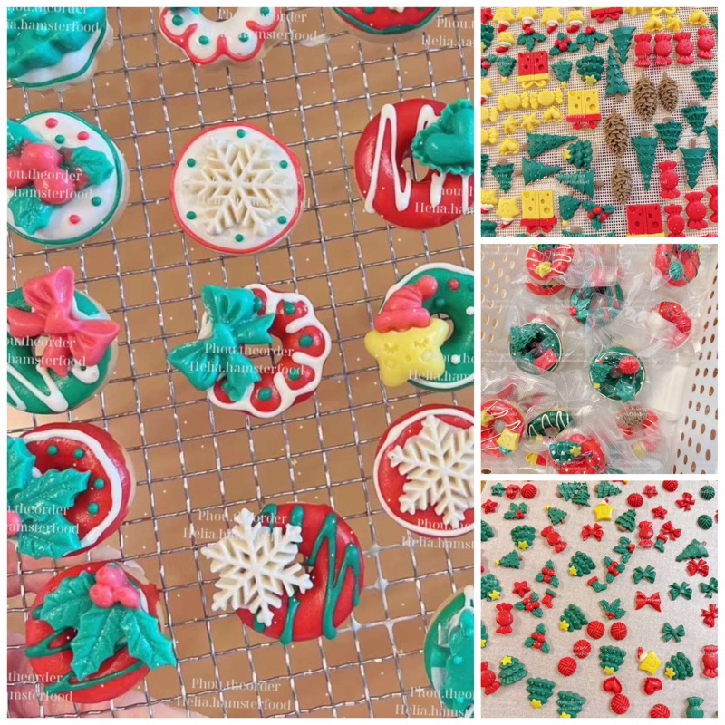 Bánh gà ăn nhẹ bánh mài răng cho hamster sóc