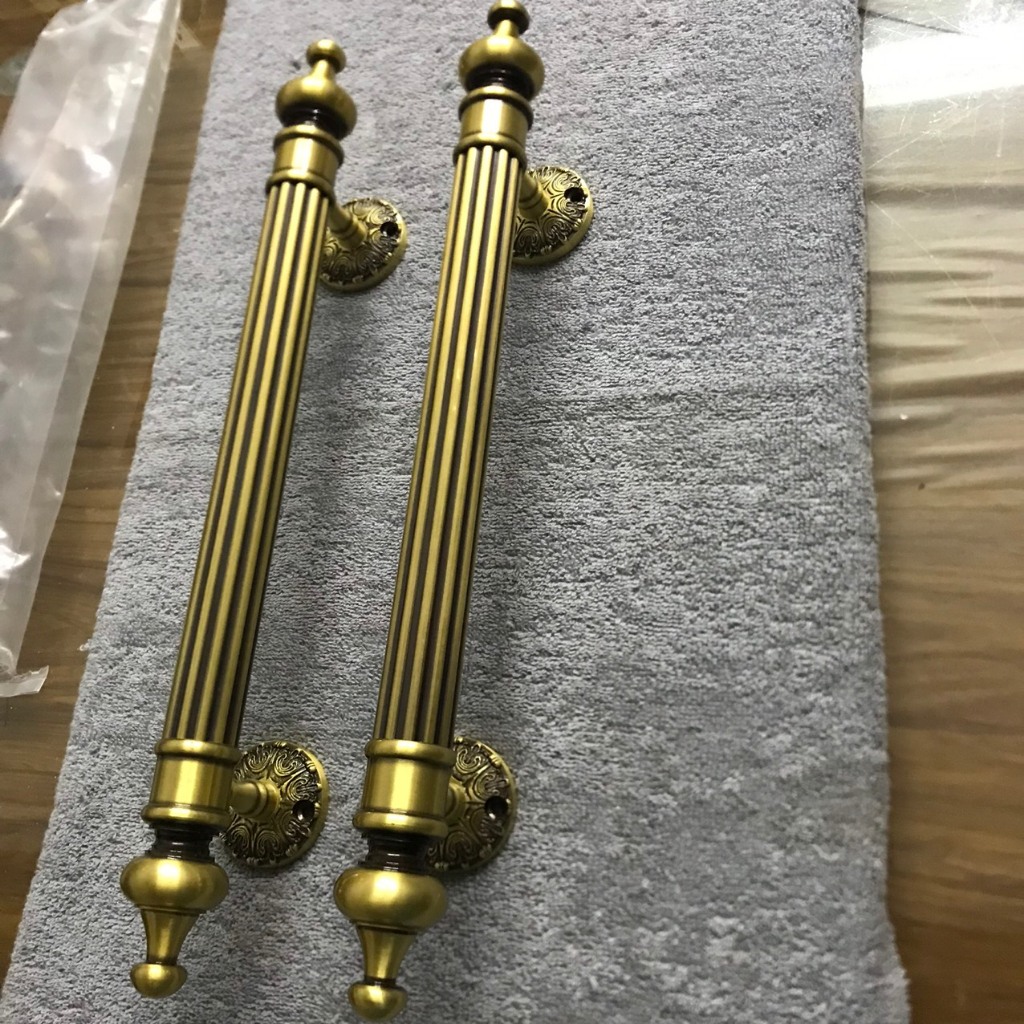 Tay nắm đồng tân cổ điển 36cm
