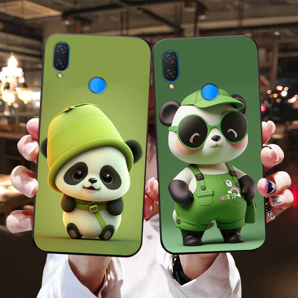Ốp lưng huawei nova 3 / huawei nova 3i in hình gấu trúc cute