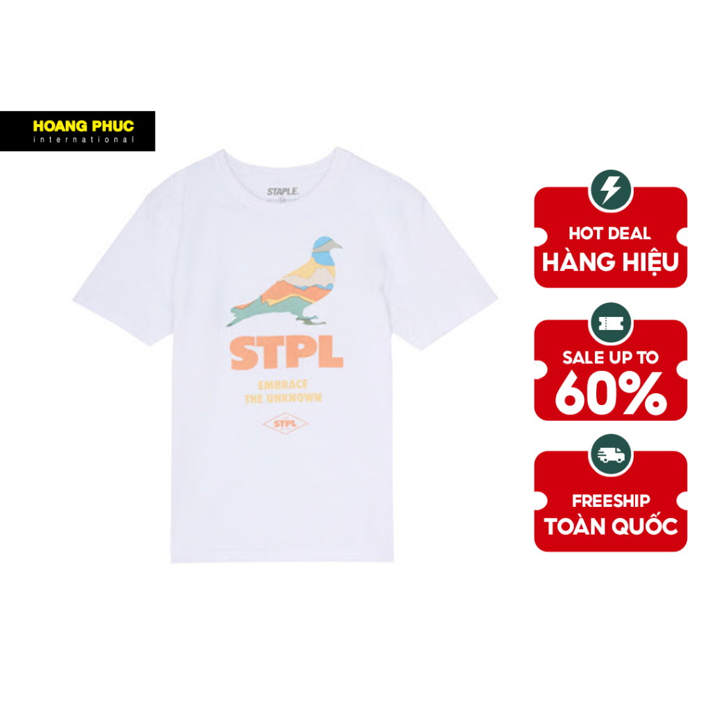 STAPLE ÁO THUN TAY NGẮN MEN 2303C7186