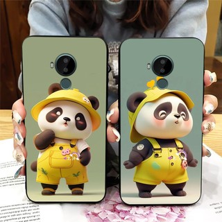 Ốp lưng nokia c20 / nokia c30 in hình gấu trúc cute