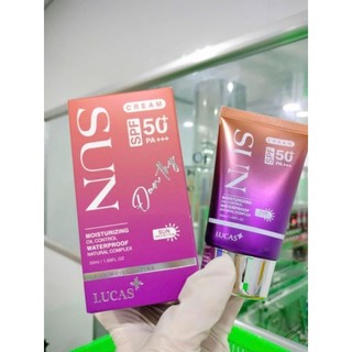 Kem chống nắng sinh học Sun cream Đan Thy mẫu mới 2023
