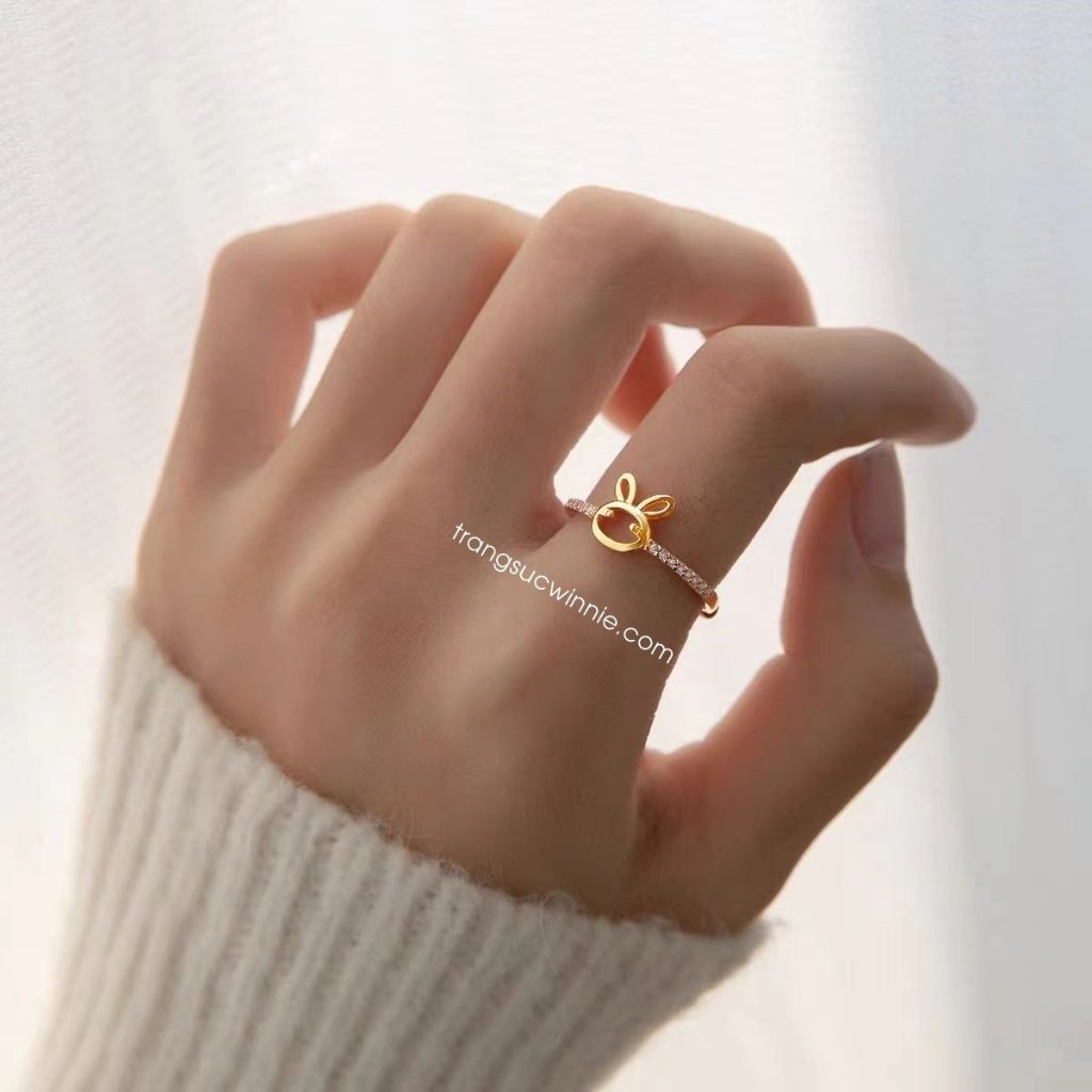 Nhẫn nữ titan Rabbit