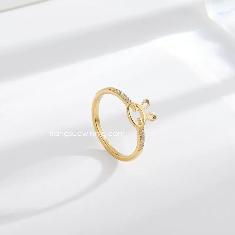 Nhẫn nữ titan Rabbit