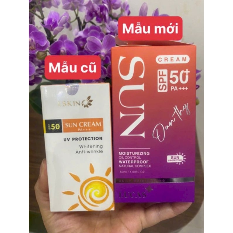 ( Mẫu mới cải tiến) Kem chống nắng Sinh Học ĐAN THY Sun Cream