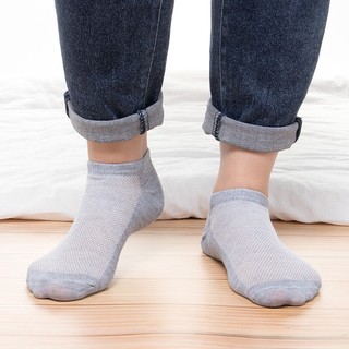Combo 10 đôi tất vớ cổ ngắn thông hơi thời trang chống hôi chân