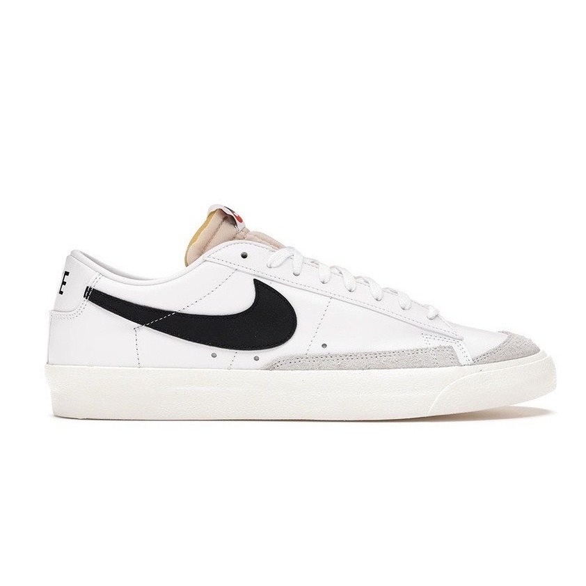 Giày thể thao sneaker Blazer Low Platform “White/Black” blazer đê cao vạch đen