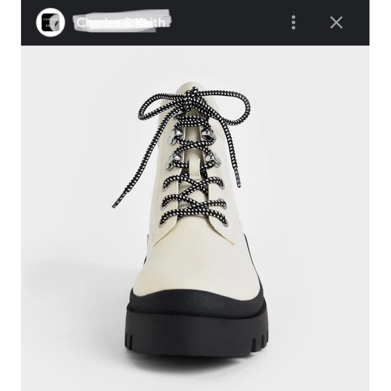 Thanh lý pass giày boots C&K size 35 auth 100%