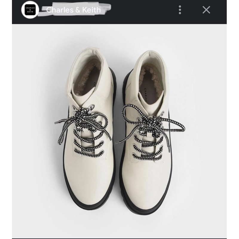 Thanh lý pass giày boots C&K size 35 auth 100%