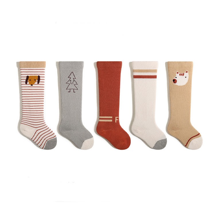 Tất vớ đùi cho bé trai bé gái nhiều mẫu họa tiết gấu dễ thương hàng NemoBaby cao cấp